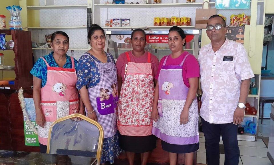 Fiji Elite Refreshment Bar Team