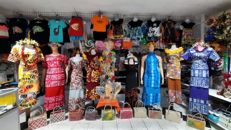 Jessie John Fashion Boutique Display