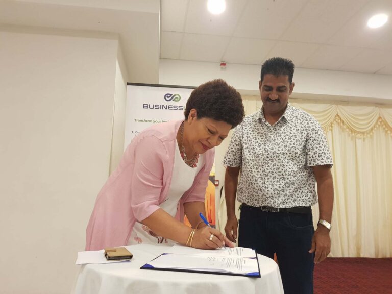 Ramesh Chand – BLP Business Service Manager, Fiji