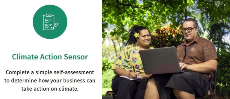 Climate Action Sensor – Business Self-Assessment