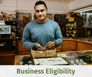 BLP Finance Services – Business Eligibility, Pacific