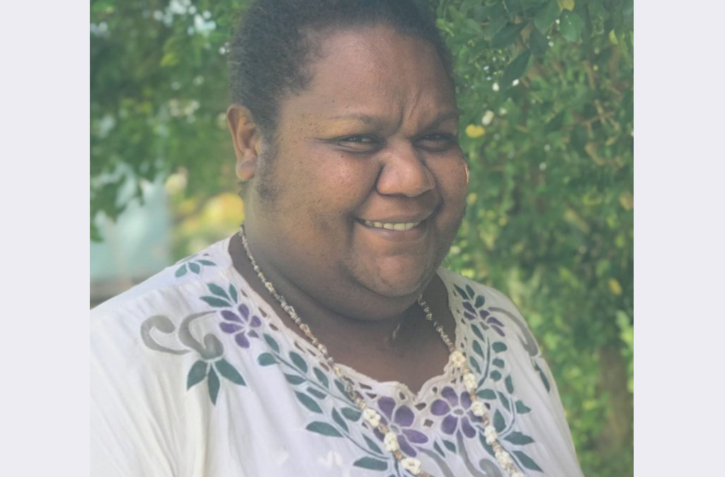 A woman from Vanuatu