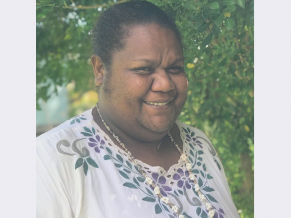 A woman from Vanuatu