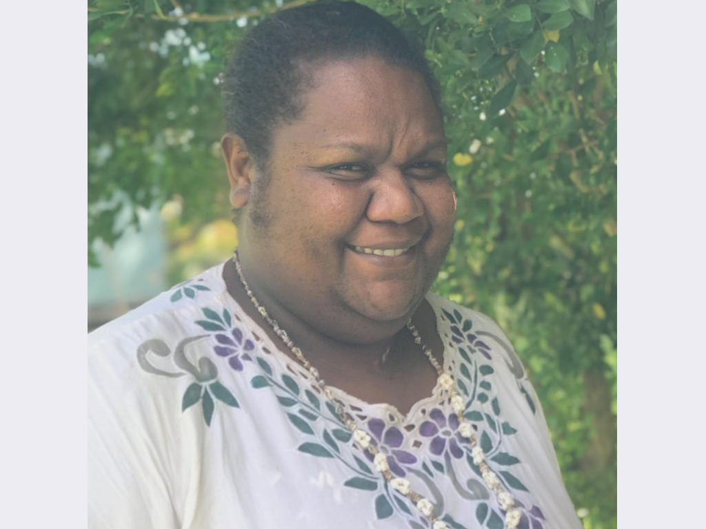 A woman from Vanuatu