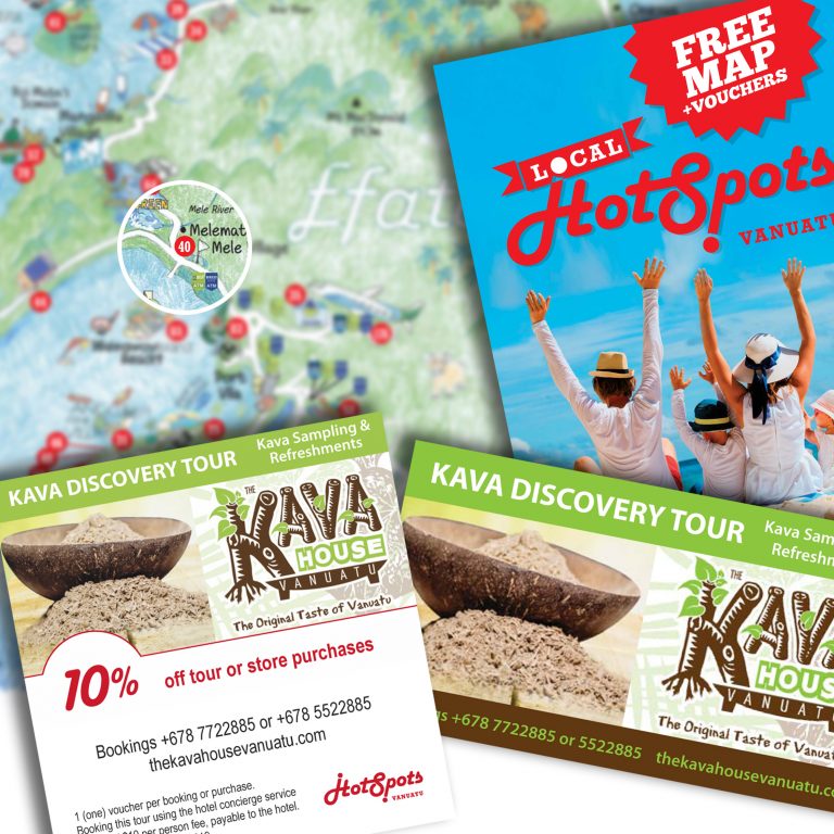 Free tourist map brochures