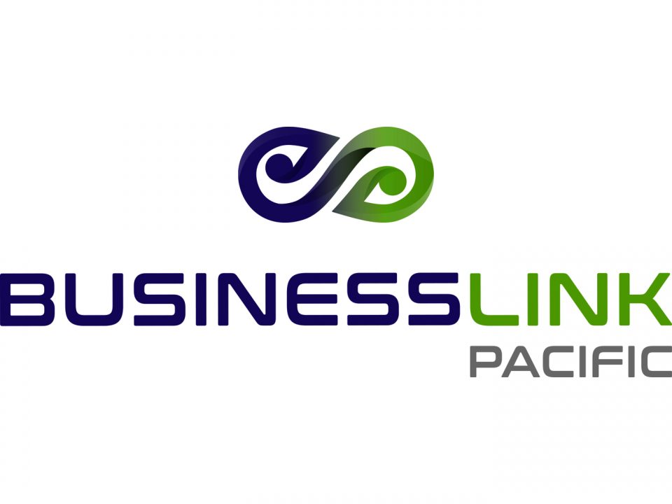 Business link pacific has a logo