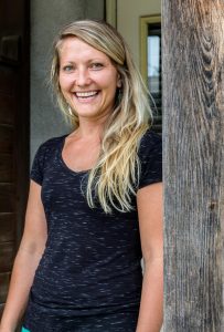 Gender and Social Inclusion Advisor, Kara Klassen smiling