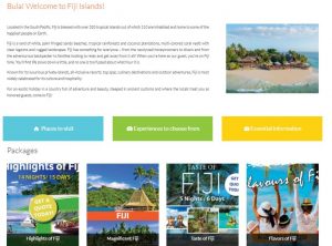 Dynasty Tours & Travels new website