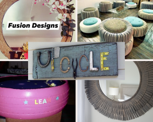 The Fusion Hub in Fiji Upcycled Designs