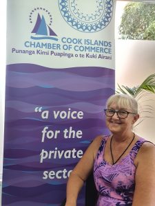 Cook Islands Chamber of Commerce CEO Eve Hayden