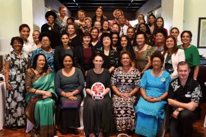 PFK Fiji with Prime Minister Rt Hon Jacinda Ardern