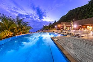 Beautiful Aga Reef Resort Pool