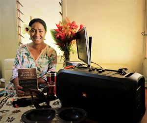 Photo of Katrina Ma'u Fatiaki owner of Tapuaki Mei Langi Consultancy