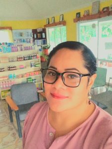 Pharmacist Mita Vaka, the owner of Seini’s Pharmacy & Clinic in Tonga