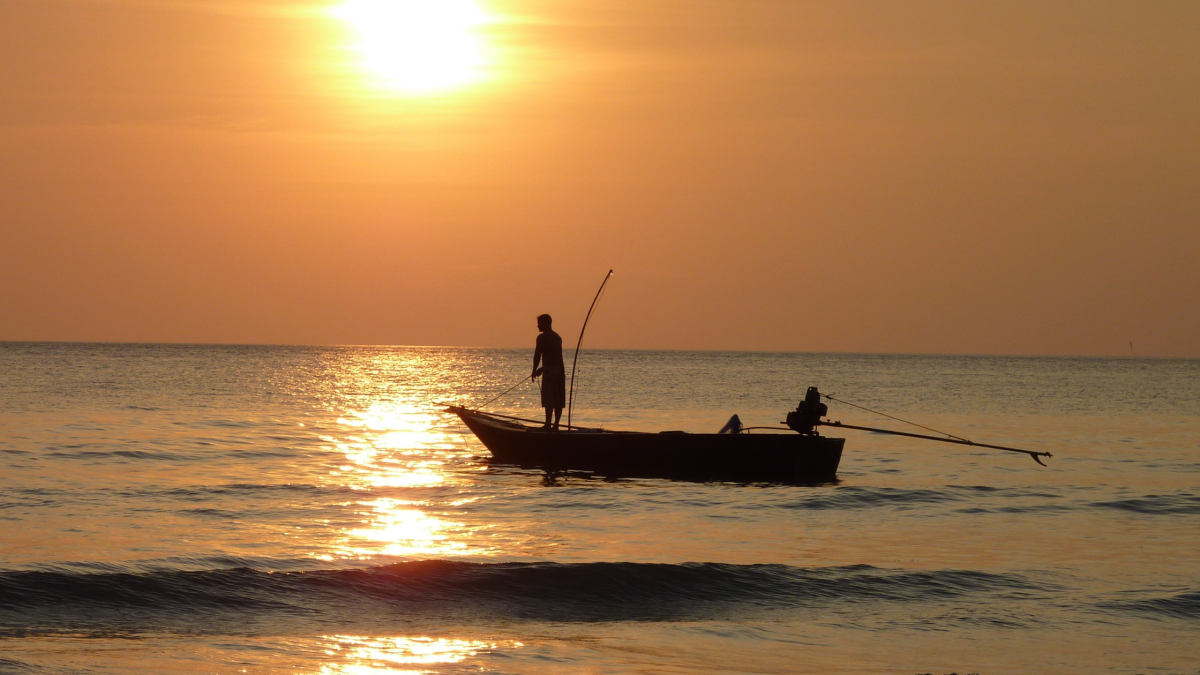 fishing in the Solomons