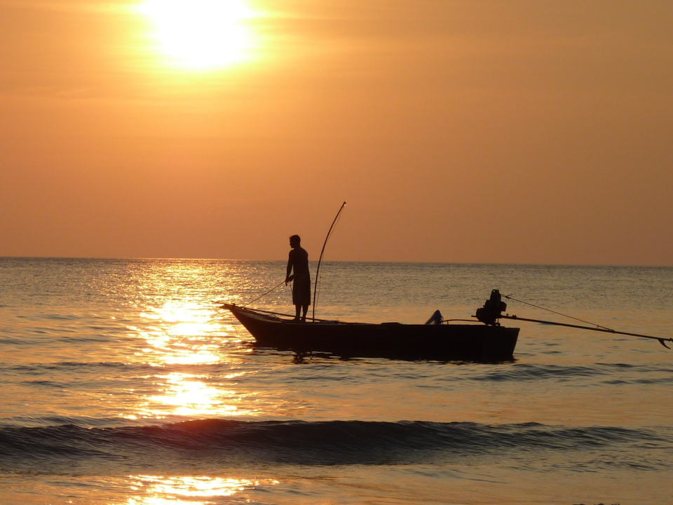 fishing in the Solomons
