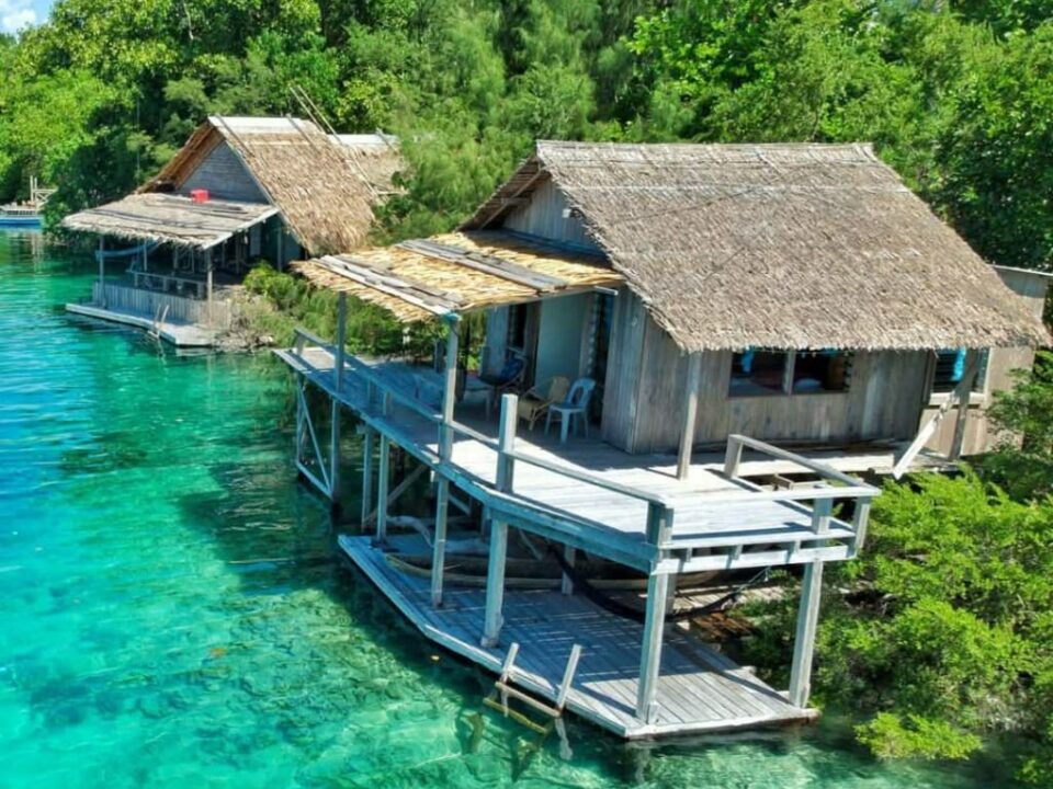 Oravae Cottage – Overwater Bungalows