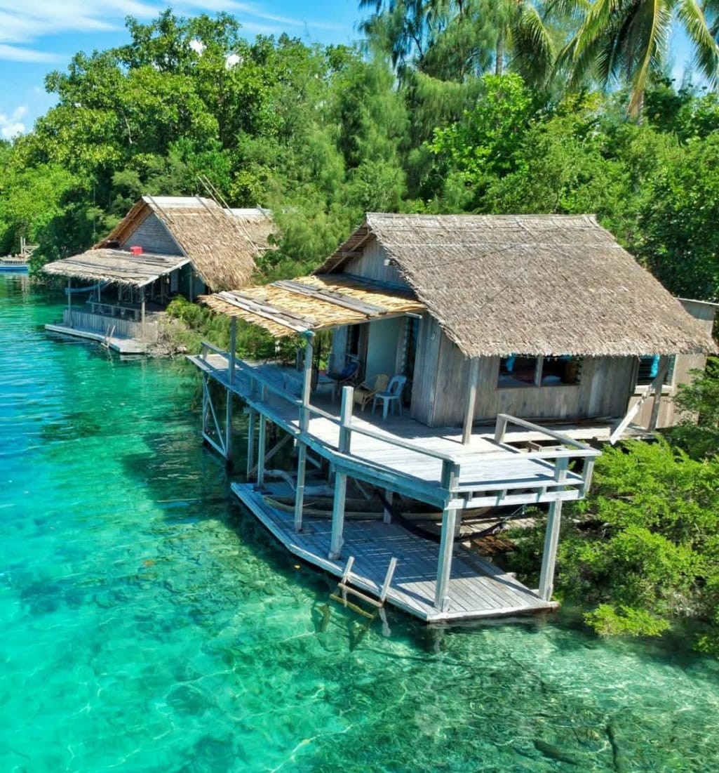 Oravae Cottage – Overwater Bungalows Oravae Cottage – Overwater Bungalows