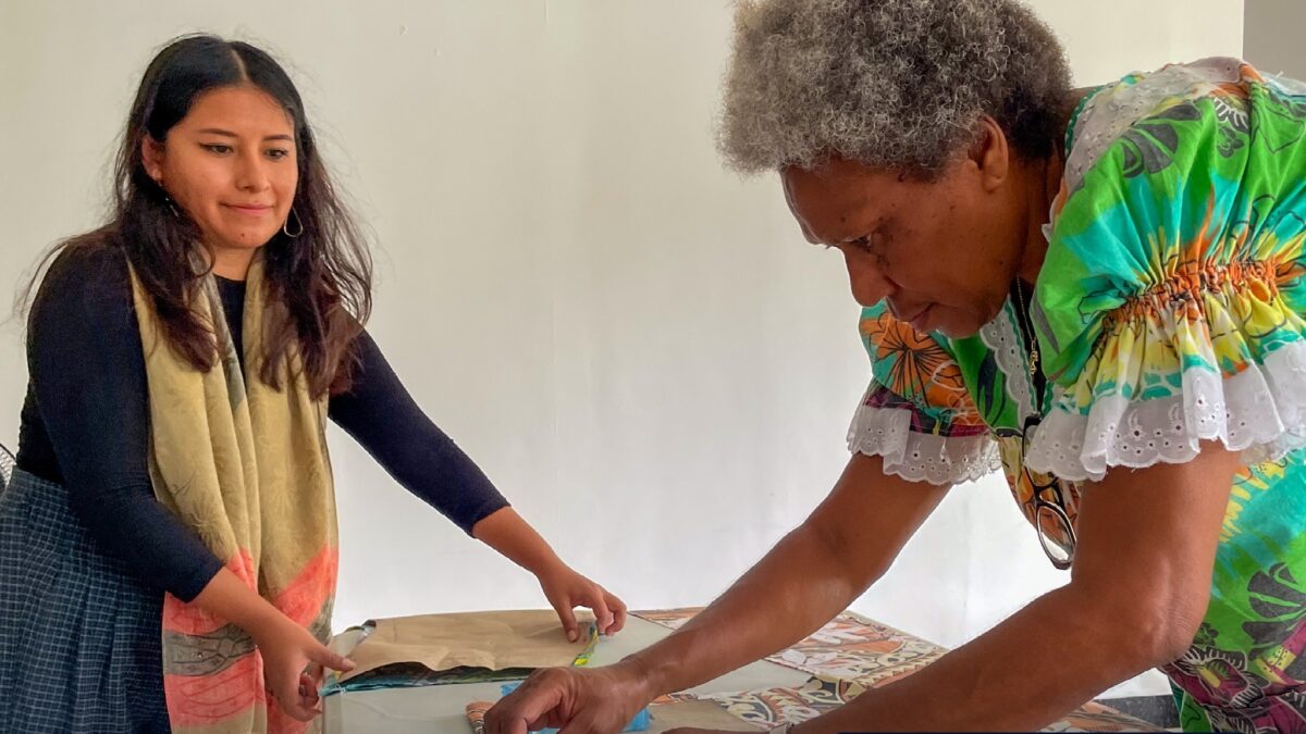 We Create School – Pattern Making and Design Session