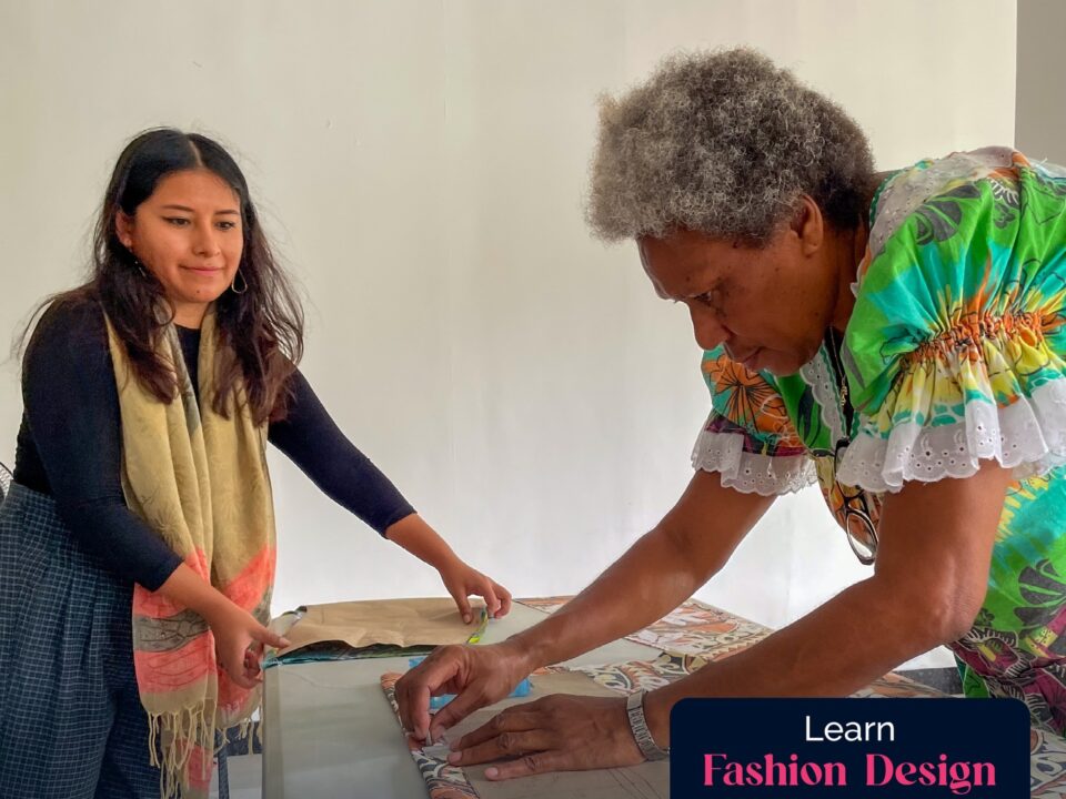 We Create School – Pattern Making and Design Session