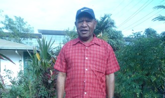 Portrait of Abraham Mufri Portrait of Abraham Mufri