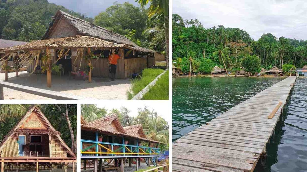 Sikilika Tabu Lodge – Coastal View and Facilities