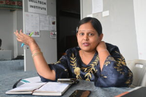 Aishna Nisha, owner of Delltech Institute of Computers in Rakiraki, Fiji