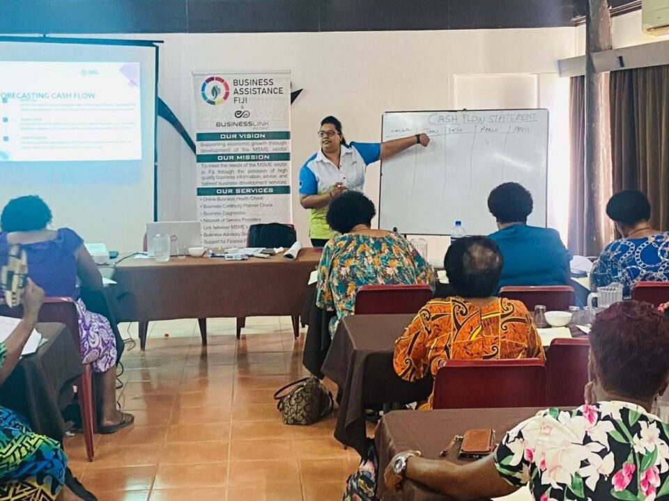 Business Assistance Fiji – Labasa Cash Flow Workshop