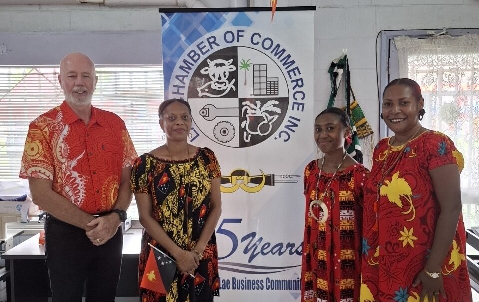 PSC Women in Leadership training session, Vanuatu