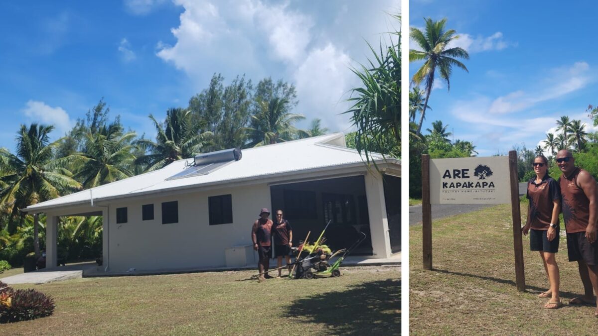 Are Kapakapa Holiday Home – Aitutaki, Cook Islands