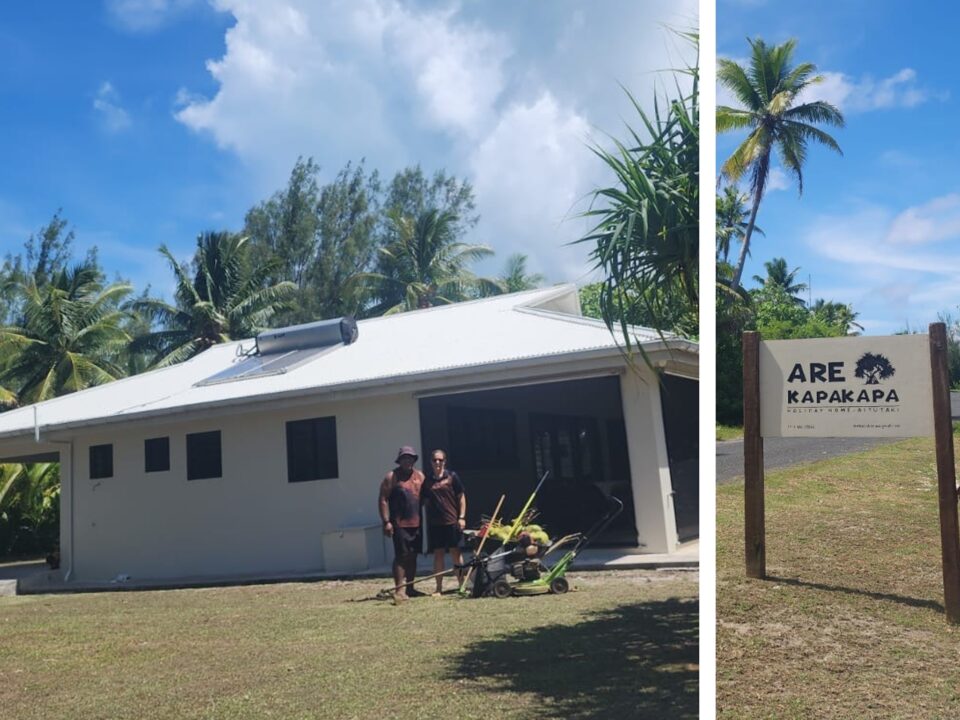 Are Kapakapa Holiday Home – Aitutaki, Cook Islands