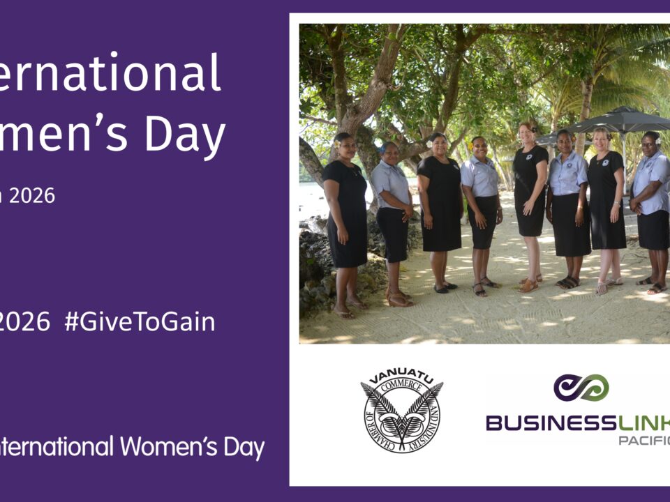 Vanuatu Chamber of Commerce International Women's Day 2026 event
