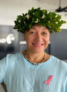 Portrait Addrienne Hosking-Tinirau