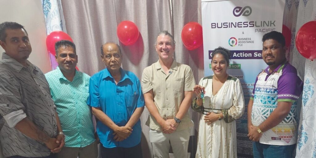 Businesslink Pacific Despatch & Delivery Event – Fiji
