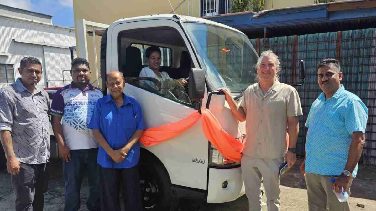Dispatch & Delivery Fiji – Truck Handover