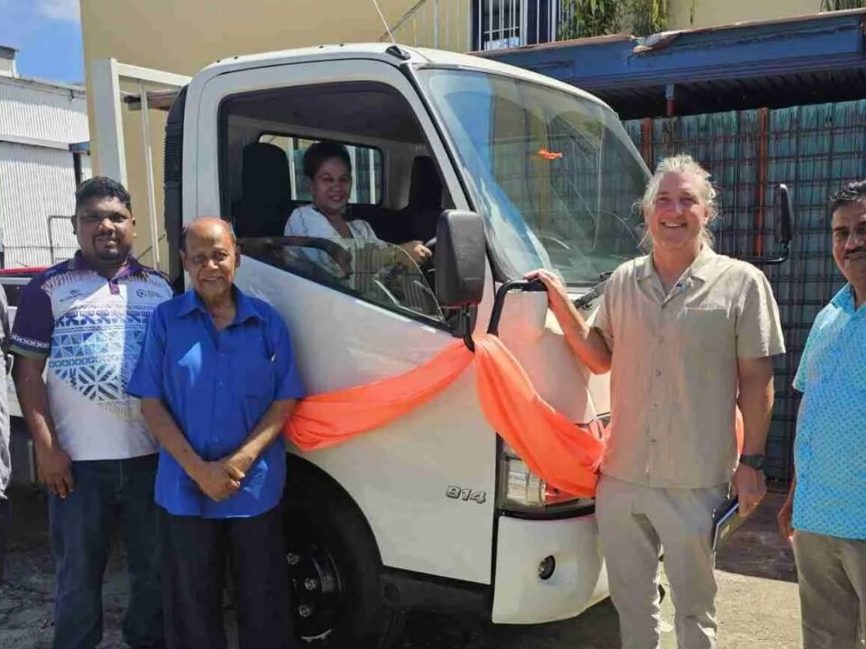 Dispatch & Delivery Fiji – Truck Handover