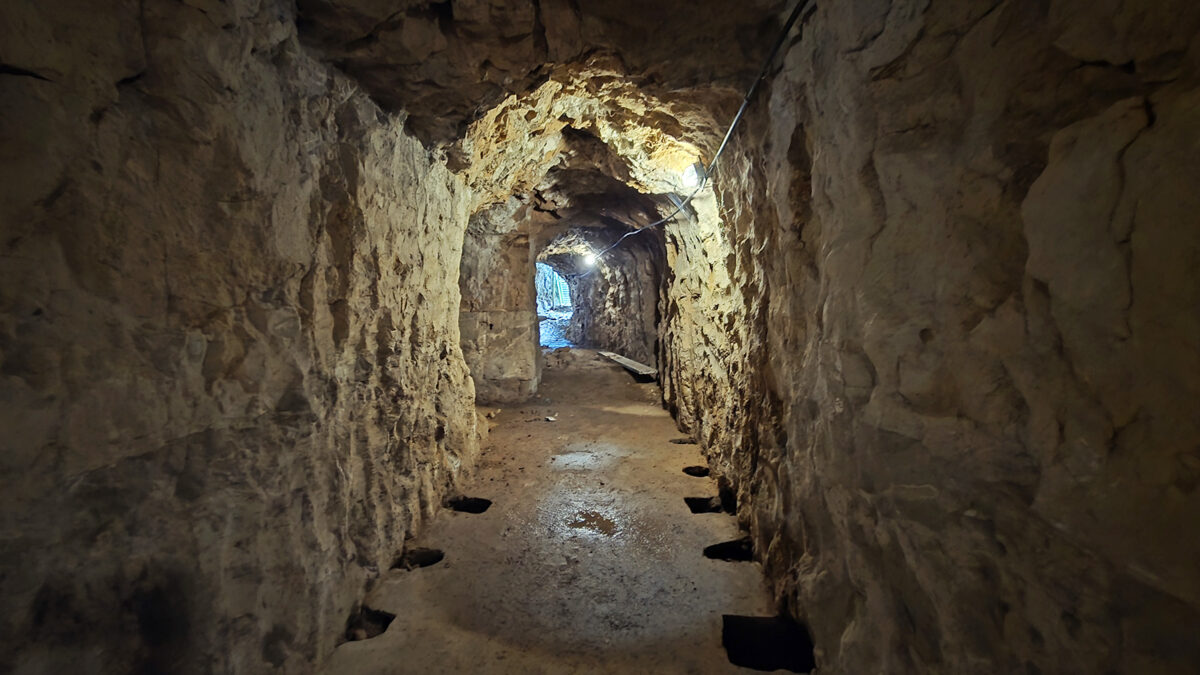 WWII Underground Tunnel – Solomon Islands