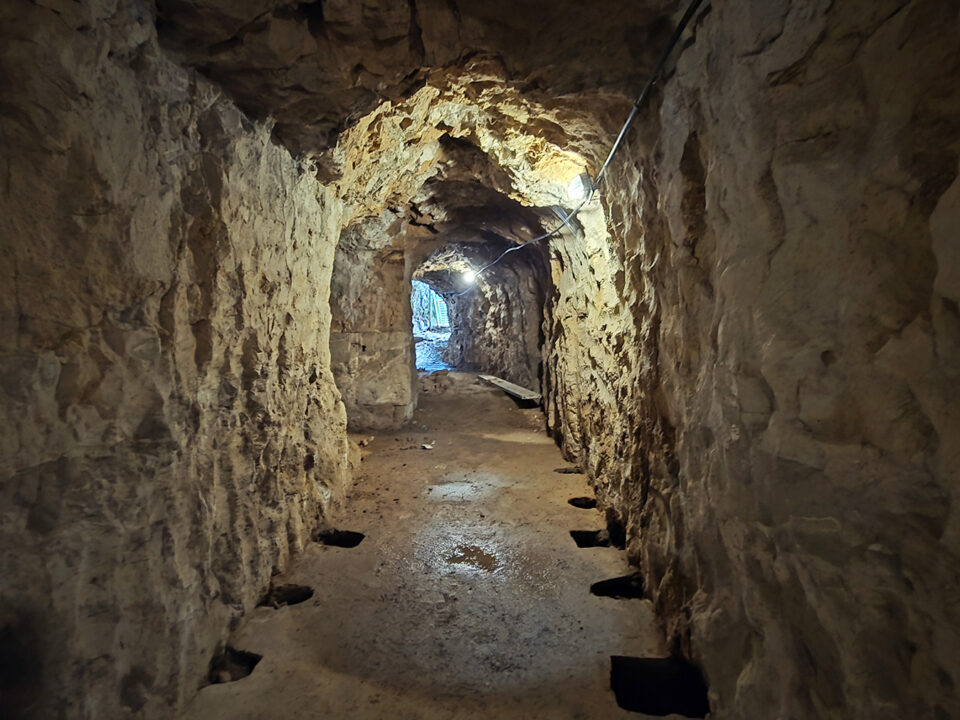 WWII Underground Tunnel – Solomon Islands