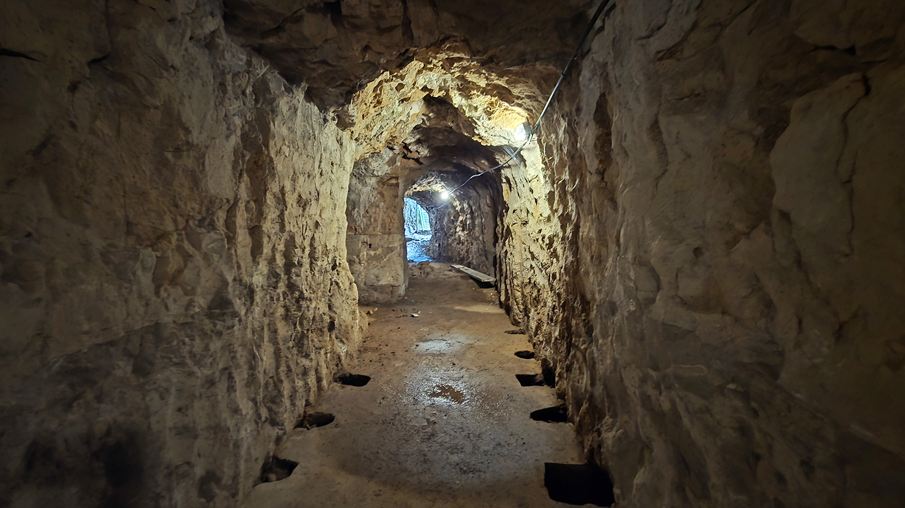 WWII Underground Tunnel – Solomon Islands